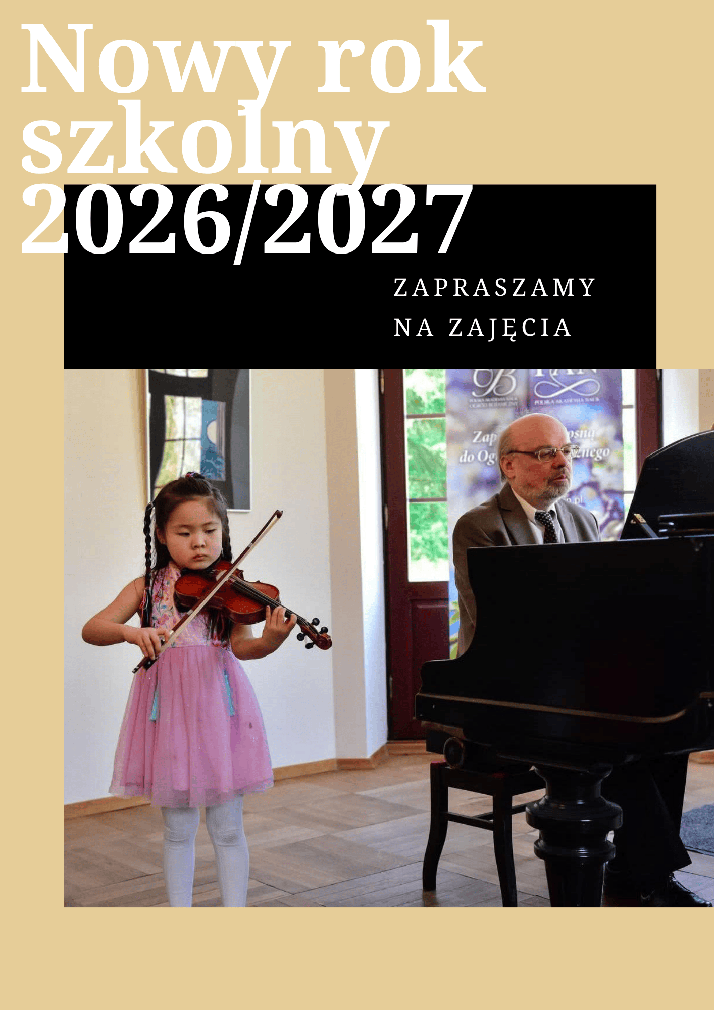 Nowy Rok Szkolny 2026/2027 Unisono Szkoła Muzyczna